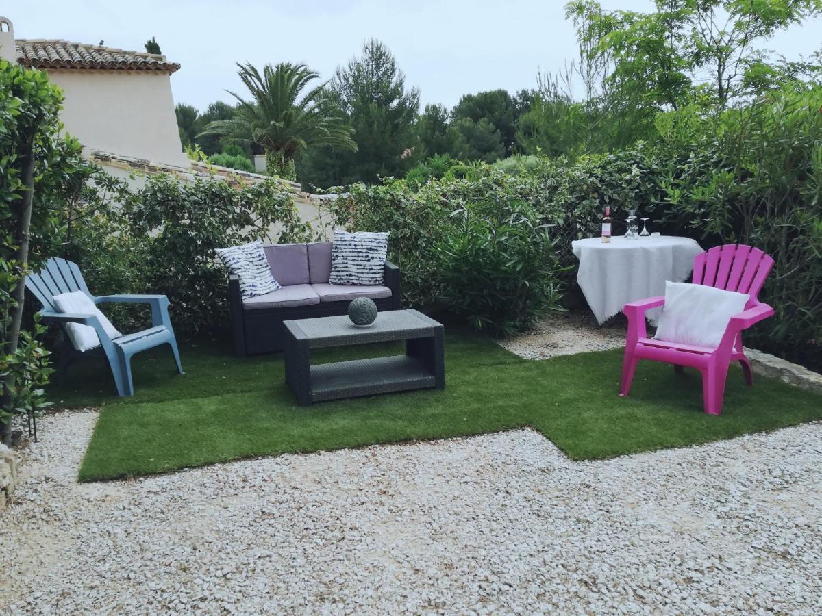 Appartement En Residence Privee Proche Mer Sausset-les-Pins Kültér fotó