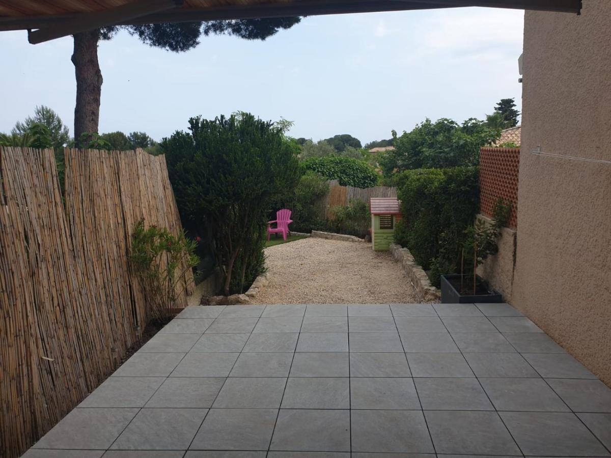 Appartement En Residence Privee Proche Mer Sausset-les-Pins Kültér fotó