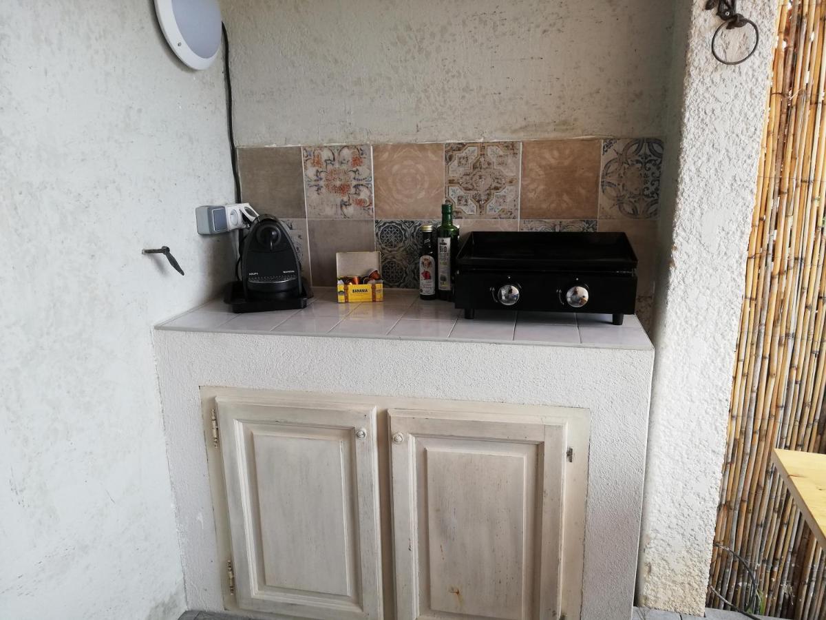 Appartement En Residence Privee Proche Mer Sausset-les-Pins Kültér fotó
