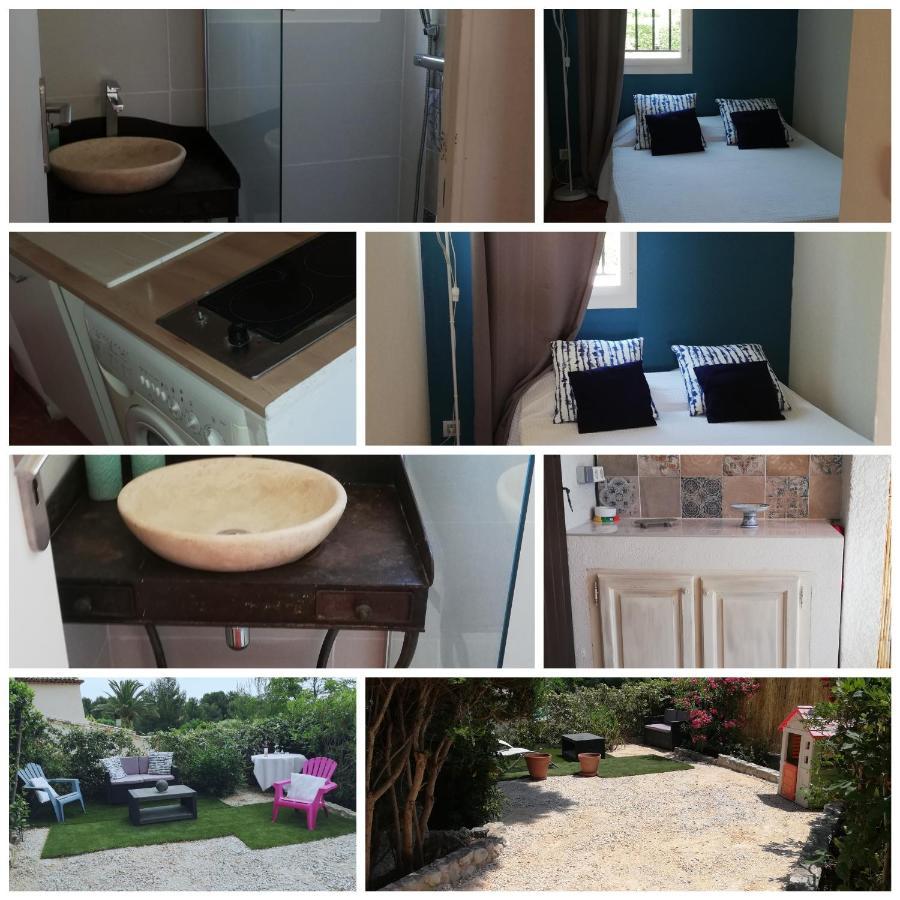 Appartement En Residence Privee Proche Mer Sausset-les-Pins Kültér fotó